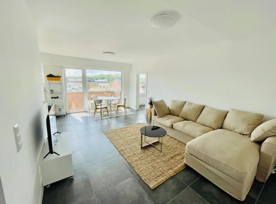 One Bedroom In Center With Terrace And Parking Lussemburgo
